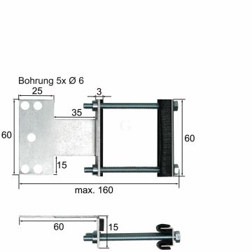armag Armaturenstabilisierungsset X99.Stabi.01