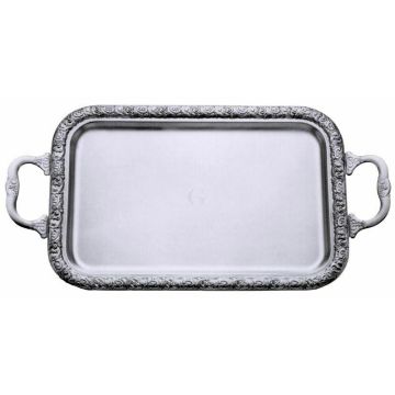 Contacto Tablett, mit Griffen, 480 mm