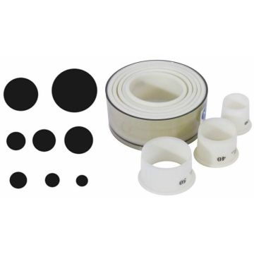 Contacto Ausstecher, rund, glatt