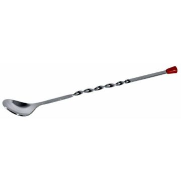 Contacto Barlöffel, gedrehter Stiel