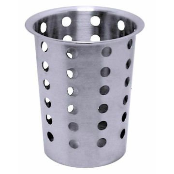 Contacto Besteckköcher, gelocht