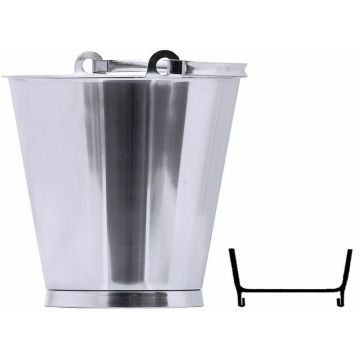 Contacto Eimer mit verstärktem Bodenreifen, 15 l