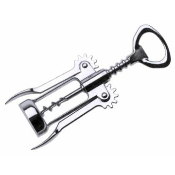 Contacto Hebelkorkenzieher, hochglänzend