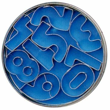 Contacto Ausstechformen, Zahlen