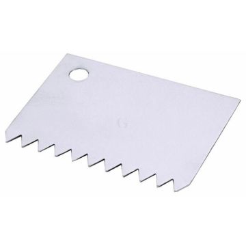 Contacto Kammschaber, Edelstahl