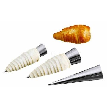 Contacto Schillerlockenform 12 x 3 cm