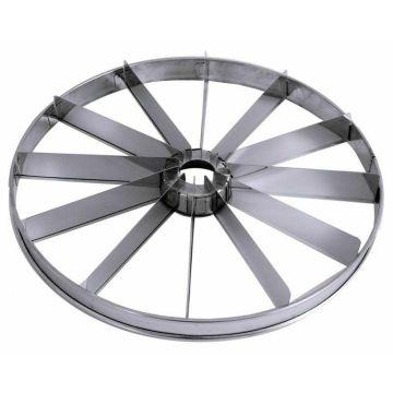 Contacto Tortenteiler, Edelstahl, 12 Segmente