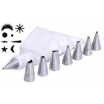 Contacto Dekor-Spritztüllenset