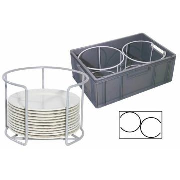 Contacto Tellerhalter 275 mm, stapelbar