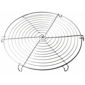 Contacto Kuchenabkühlrost, rund, 35 cm