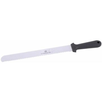 Contacto Konditormesser, Wellenschliff, 12 Zoll