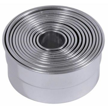 Contacto Ausstechersatz, rund glatt