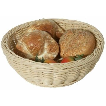 Contacto Polyrattan-Korb, rund, 210 mm