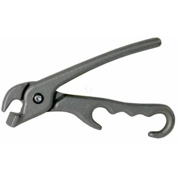 Contacto Pizzablechzange, Aluminiumguss