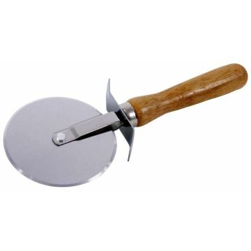 Contacto Pizzaschneider, mit Holzgriff