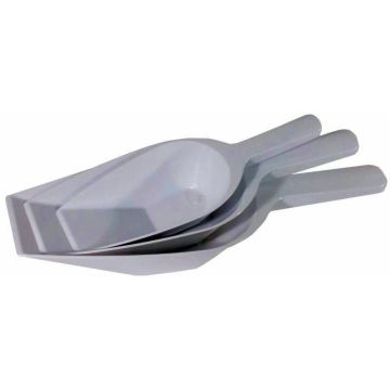 Contacto Abwiegeschaufel, weiß, 0,25 l