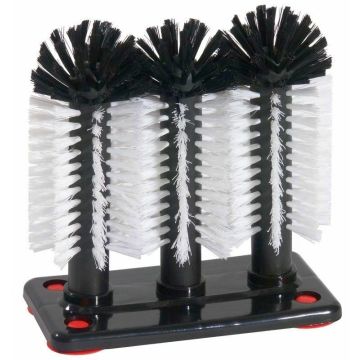 Contacto Gläserbürsten, 240/240/240 mm