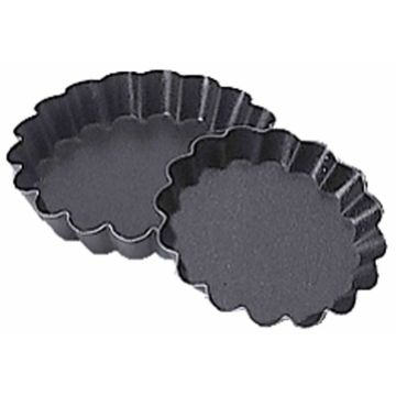 Contacto Tartelettförmchen, großwellig, 6 cm