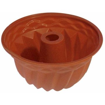 Contacto Backmatte Gugelhupfform, Silikon, 22 cm