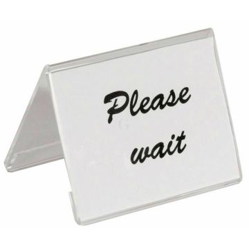 Contacto Aufsteller, Acryl