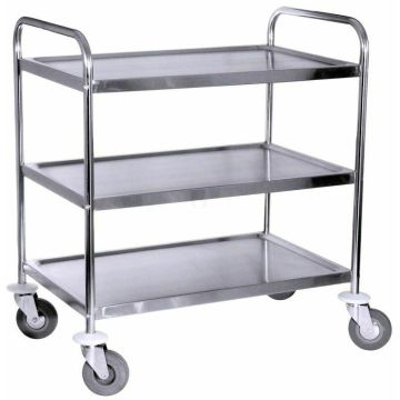 Contacto Servierwagen mit 3 Böden