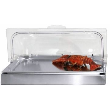 Contacto Edelstahlrahmen für GN 1/1