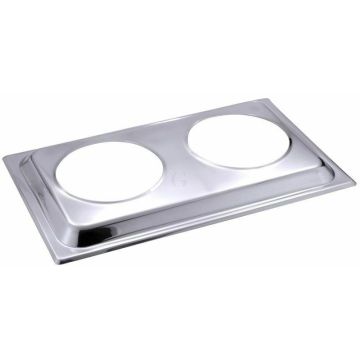 Contacto Einsatzplatte zu Suppenstation