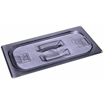 Contacto GastroNorm-Behälter GN 1/6 Deckel aus Polycarbonat