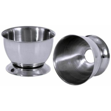 Contacto Eierbecher mit Loch