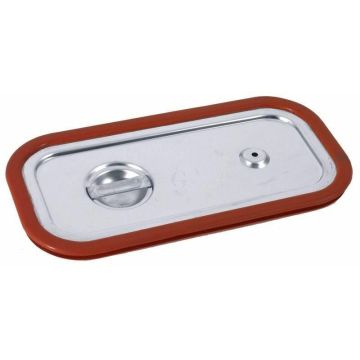Contacto GastroNorm-Behälter GN 1/6 Deckel mit Gummidichtung