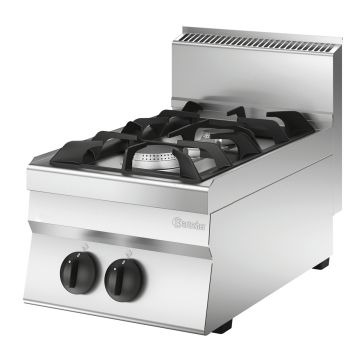 Bartscher Gasherd 650 2FL TG