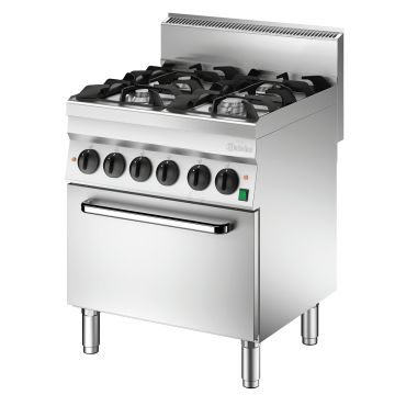 Bartscher Gasherd 650 B700 4FL EBO