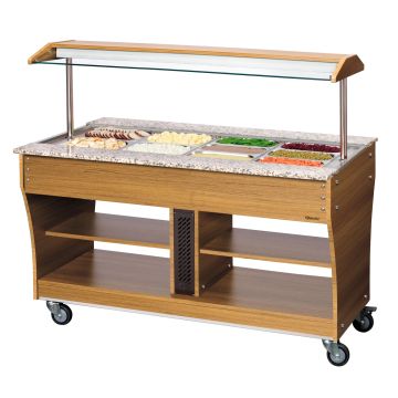 Bartscher Buffetwagen warm 4x 1/1GN