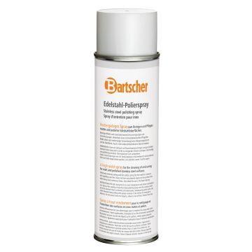 Bartscher Edelstahl-Polierspray 500 ml DS