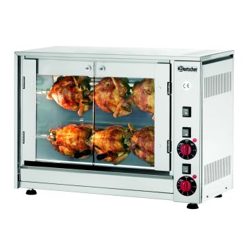 Bartscher Hähnchengrill P6