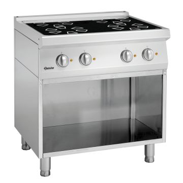 Bartscher Elektroherd 700 4 Felder UO