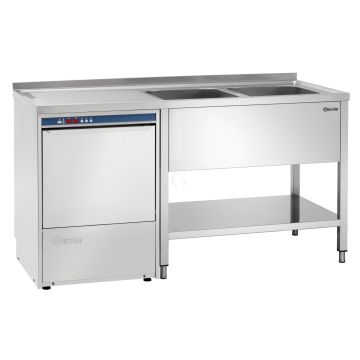 Bartscher Spülcenter 700 B1600 2 Becken RE