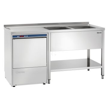 Bartscher Spülcenter 700 B1800 2 Becken RE