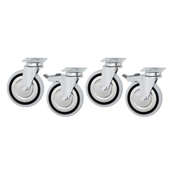 Bartscher Lenkrollen 4AW