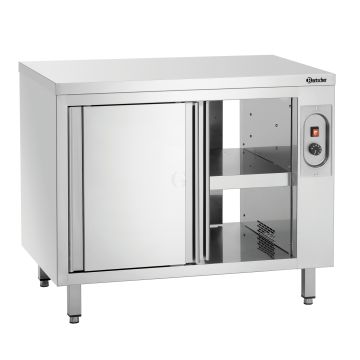 Bartscher Wärmeschrank 700-4 Türen 1000