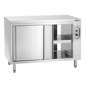 Bartscher Wärmeschrank 700-4 Türen 1200