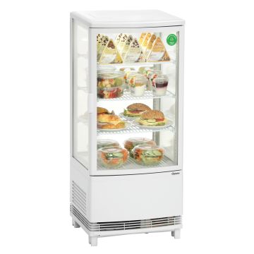 Bartscher Mini-Kühlvitrine 86 L