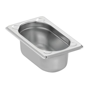 Bartscher GN-Behälter 1/9 GN T65 Basic Line