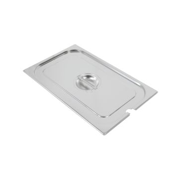 Bartscher Deckel 1/1 GN mit Löffelaussparung
