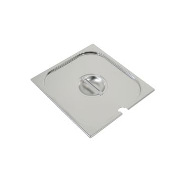 Bartscher Deckel 2/3 GN mit Löffelaussparung
