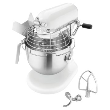 Bartscher KitchenAid 5KSM7990XEWH weiß 6,9 L