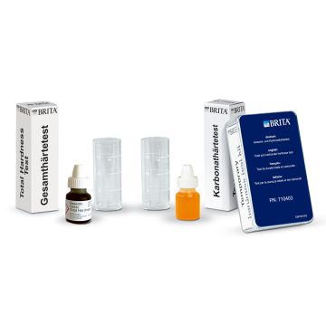 BRITA Gesamt- und Karbonathärte Testkit