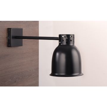 Scholl Buffet Wärmelampe 24000/W/S für Wandbefestigung