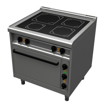 EKU Thermik 750 Glas-Ceran-Herd EH-4 