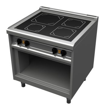 EKU Thermik 750 Glas-Ceran-Herd C-EST-4 